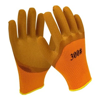 Guantes de invierno recubiertos de látex Sandy